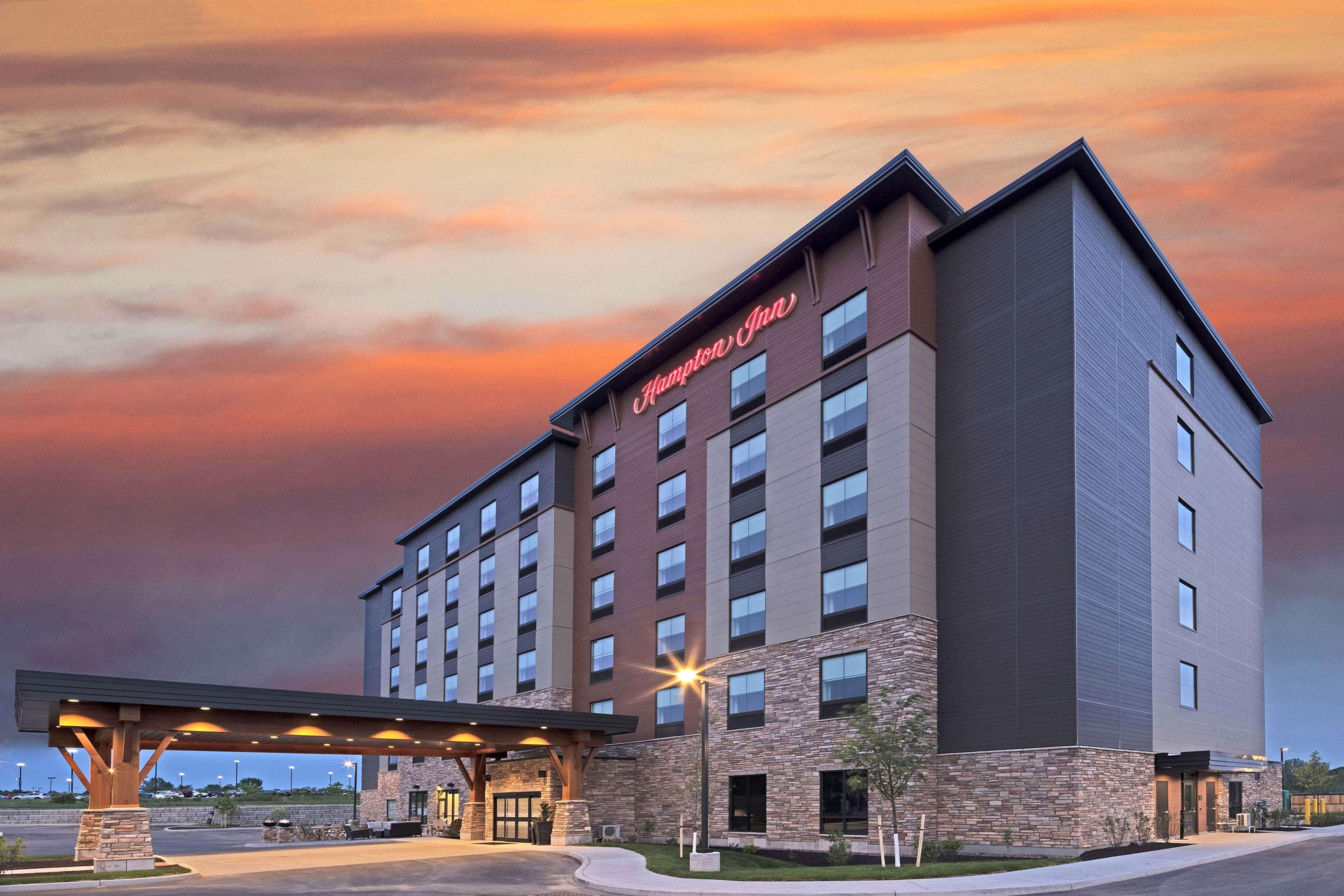 Hampton Inn By Hilton Verona At Turning Stone Exterior photo